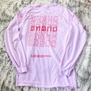 KORELIMITED Pink Long Sleeve